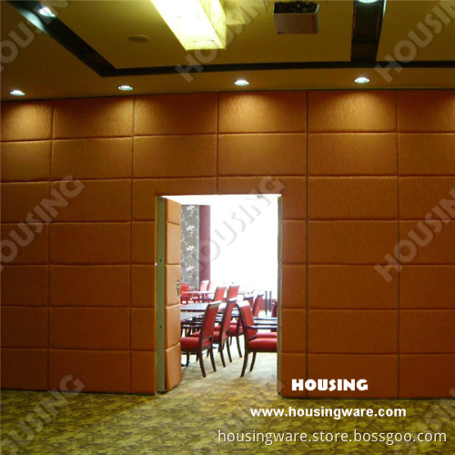 Noise Proof Partition Wall for Big Meeting Room